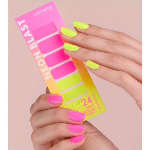 Catrice - Neon Blast Nail Sticker Foils - 010: Neon Explosion