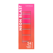 Catrice - Adhesive Nail Foils Neon Blast - 020: Neon Thunder
