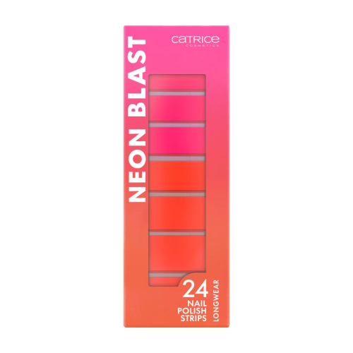 Catrice - Adhesive Nail Foils Neon Blast - 020: Neon Thunder