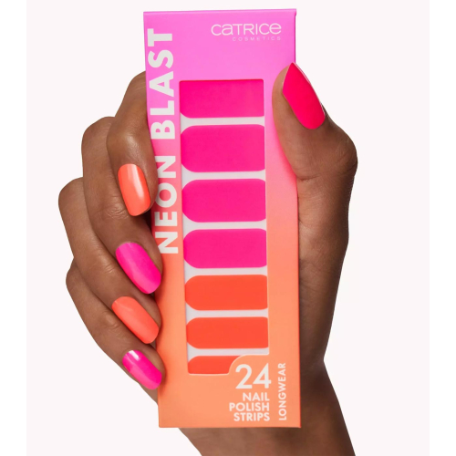 Catrice - Adhesive Nail Foils Neon Blast - 020: Neon Thunder