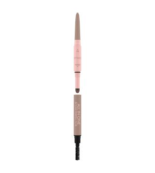 Catrice - Eyebrow pencil All In One Brow Perfector - 010: Blonde