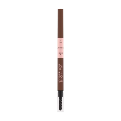 Catrice - Eyebrow pencil All In One Brow Perfector - 020: Medium Brown