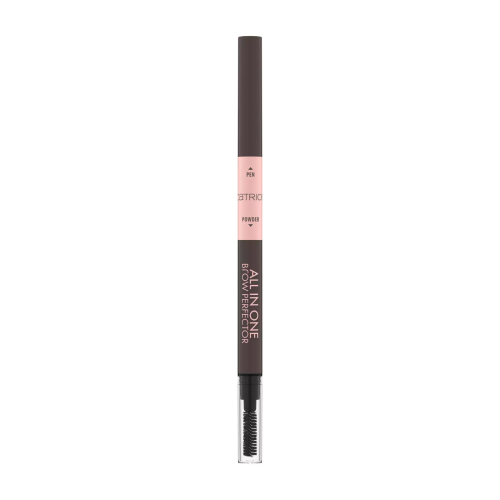 Catrice - Eyebrow pencil All In One Brow Perfector - 030: Dark Brown