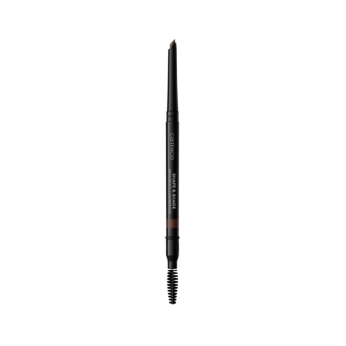 Catrice - Waterproof eyebrow pencil Shape & Shade - 050: Roasted Almond