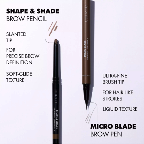 Catrice  - Eyebrow Pencil waterproof Shape & Shade - 060: Dark Truffle