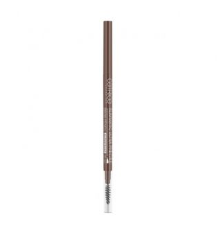 Catrice - Eyebrow pencil Slim‘Matic Ultra Precise waterproof - 035: Ash Brown