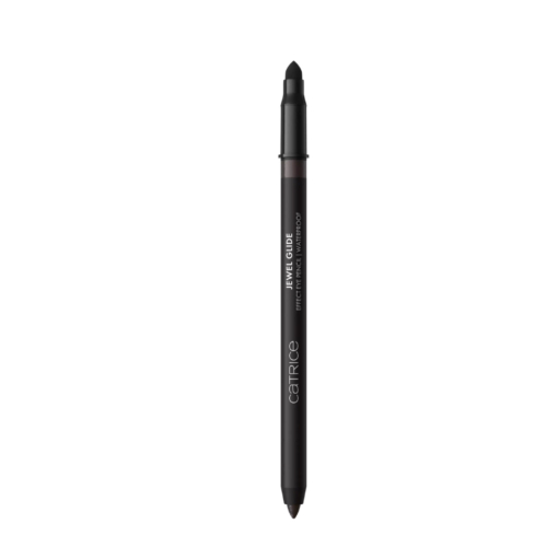 Catrice - Eyeliner Jewel Glide Effect - 010: Black Diamond