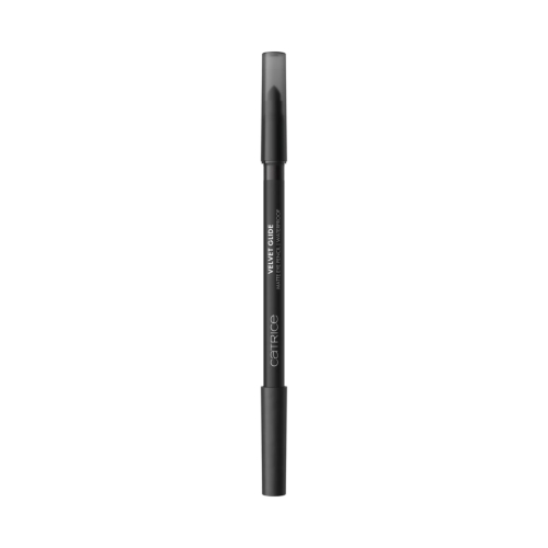 Catrice - Eye Pencil Velvet Glide Matte - 010: Black Stone