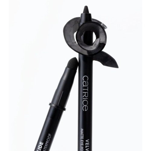 Catrice - Eye Pencil Velvet Glide Matte - 010: Black Stone