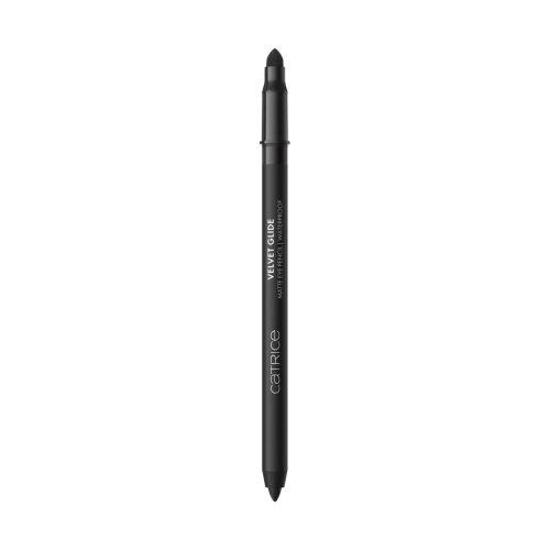 Catrice - Eye Pencil Velvet Glide Matte - 010: Black Stone