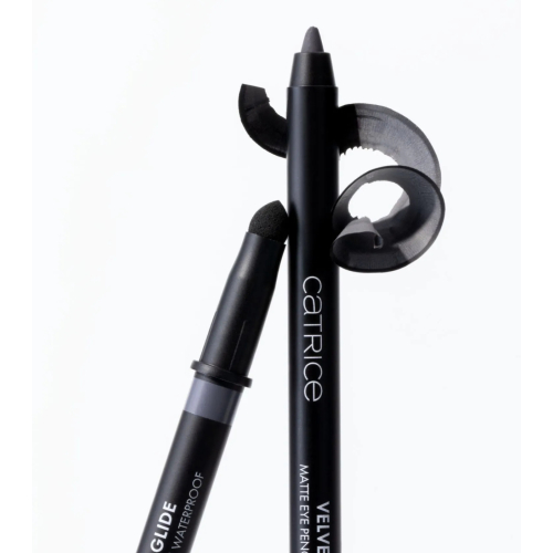 Catrice - Eye Pencil Velvet Glide Matte - 030: Grey Flow