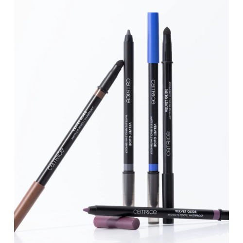 Catrice - Eye Pencil Velvet Glide Matte - 040: Plum Line