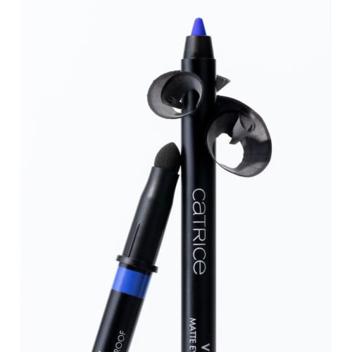 Catrice - Eye Pencil Velvet Glide Matte - 050: Blue Pulse