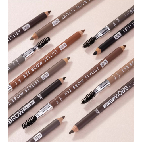 Catrice - Eyebrow Pencil Eye Brow Stylist - 080: Back To Black