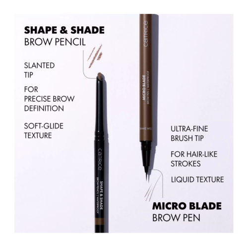 Catrice  - Eyebrow Pencil waterproof Micro Blade 010: Soft Blonde