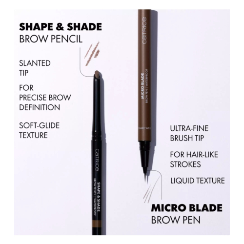 Catrice  - Eyebrow Pencil waterproof Micro Blade 030:  True Brown