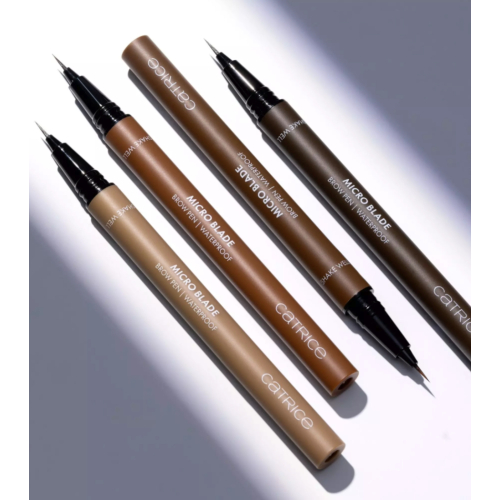 Catrice - Eyebrow Pencil waterproof Micro Blade 040: Bold Espresso