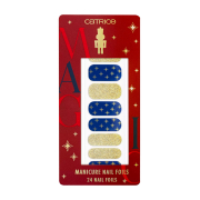 Catrice - *Magic Christmas Story* - Adhesive nail foils - C01: Drosselmeyer´s Surprises