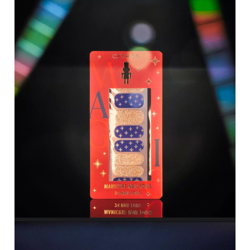 Catrice - *Magic Christmas Story* - Adhesive nail foils - C01: Drosselmeyer´s Surprises