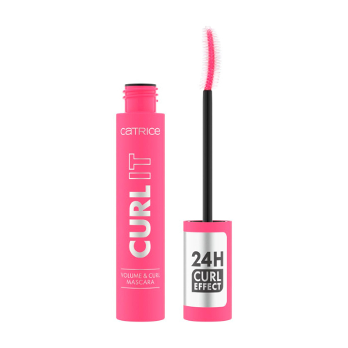Catrice - Mascara CURL IT Volume & Curl - 010: Deep Black