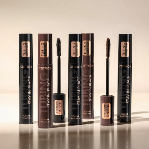 Catrice - Volumizing Mascara Tubing Stay In Place - 020: Panda-Proof Brown