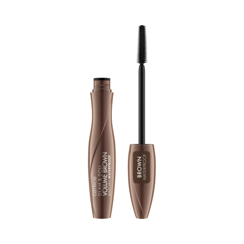 Catrice - Volumizing Mascara waterproof Glam & Doll - Brown