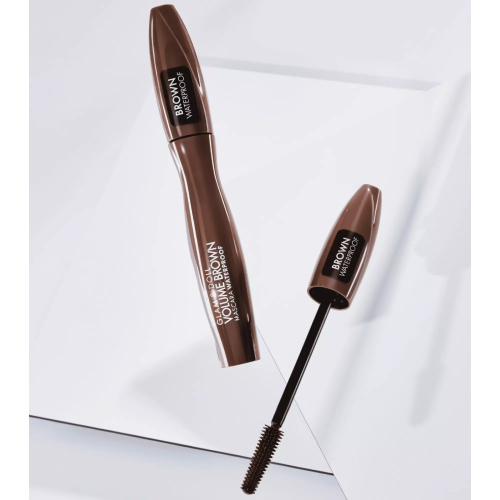 Catrice - Volumizing Mascara waterproof Glam & Doll - Brown