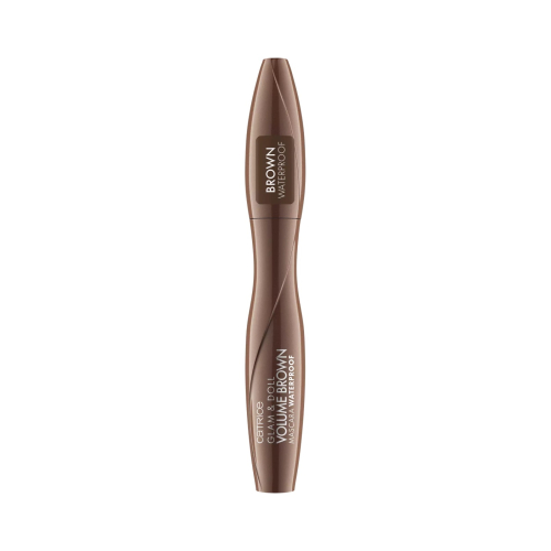 Catrice - Volumizing Mascara waterproof Glam & Doll - Brown