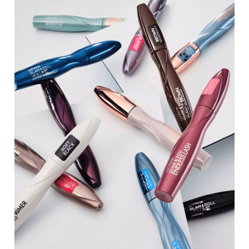 Catrice - Volumizing Mascara waterproof Glam & Doll - Brown