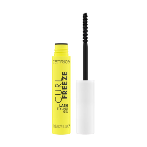 Catrice - Curl Freeze Gel Mascara - 010: Milky Black Tint