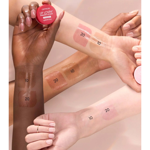 Catrice - Lip Lovin' Lip Mask - 020: Cherry Pop