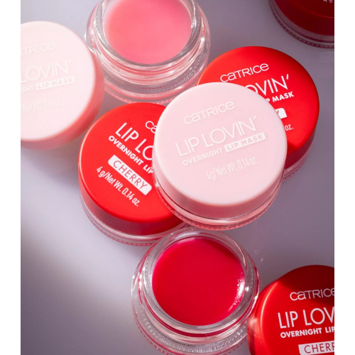 Catrice - Lip Lovin' Lip Mask - 020: Cherry Pop