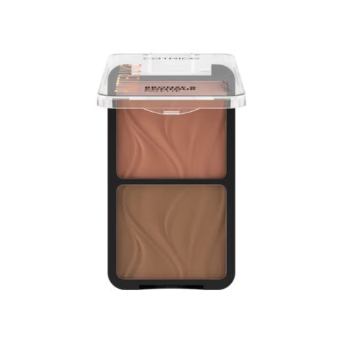 Catrice - Face Palette Butter Like Bronze & Contour - 020: Shape It My Way