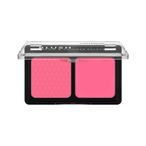 Catrice - Blush Affair Blush Palette - 020: Pleasing Pink
