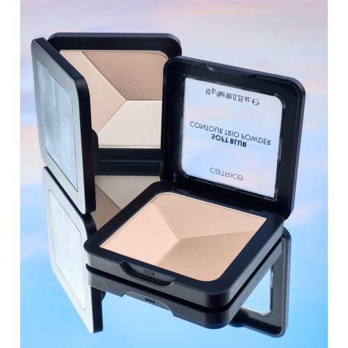 Catrice - *Glass Cloud* - Powder Contour Palette Soft Blur - C010: Cool Harmony