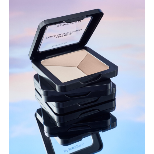 Catrice - *Glass Cloud* - Powder Contour Palette Soft Blur - C010: Cool Harmony