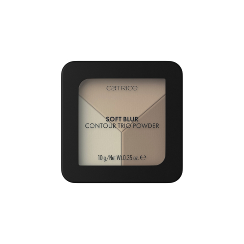 Catrice - *Glass Cloud* - Powder Contour Palette Soft Blur - C010: Cool Harmony