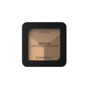 Catrice - *Glass Cloud* - Powder Contour Palette Soft Blur - C020: Neutral Harmony