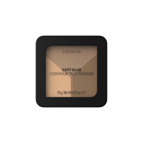 Catrice - *Glass Cloud* - Powder Contour Palette Soft Blur - C020: Neutral Harmony