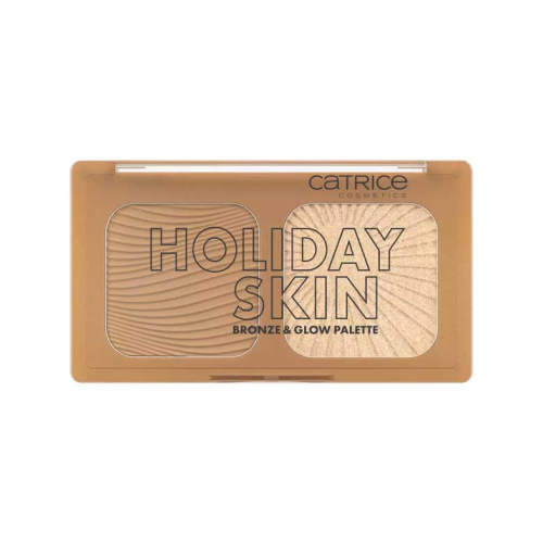 Catrice - Powder Bronzer & Highlighter Palette Holiday Skin