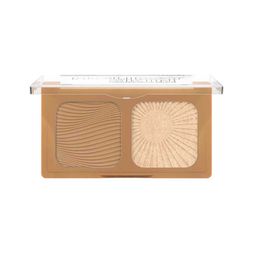 Catrice - Powder Bronzer & Highlighter Palette Holiday Skin