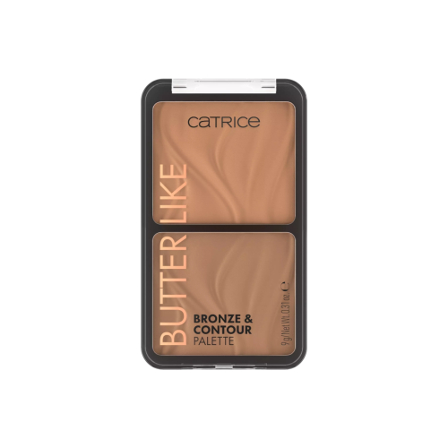 Catrice - Face Palette Butter Like Bronze & Contour - 010: Born To Shape