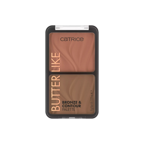 Catrice - Face Palette Butter Like Bronze & Contour - 020: Shape It My Way