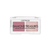 Catrice - Cream to Powder Eyeshadow Palette Diamond Treasures - 020: Fairy Dust