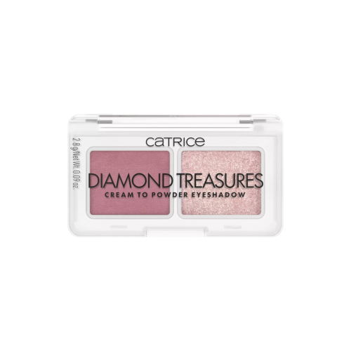 Catrice - Cream to Powder Eyeshadow Palette Diamond Treasures - 020: Fairy Dust