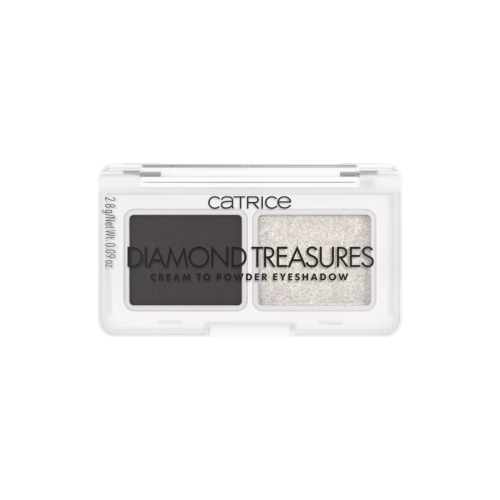 Catrice - Cream to Powder Eyeshadow Palette Diamond Treasures - 030: Smokey Diamond