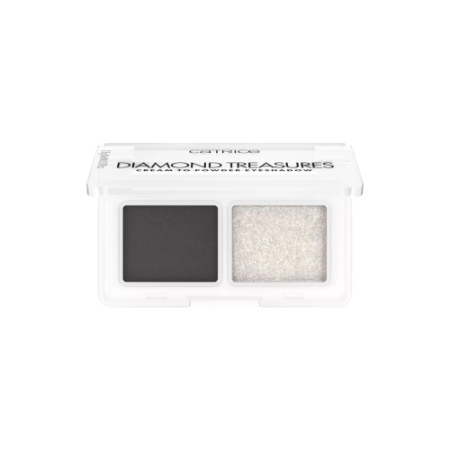 Catrice - Cream to Powder Eyeshadow Palette Diamond Treasures - 030: Smokey Diamond