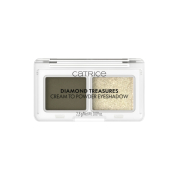 Catrice - Cream to Powder Eyeshadow Palette Diamond Treasures - 040: Olive Twinkle