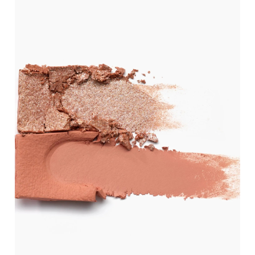 Catrice - Cream to powder eyeshadow palette Diamond Treasures - 050: Peach Gleam