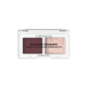 Catrice - Cream to Powder Eyeshadow Palette Diamond Treasures - 060: Burgundy Glitz